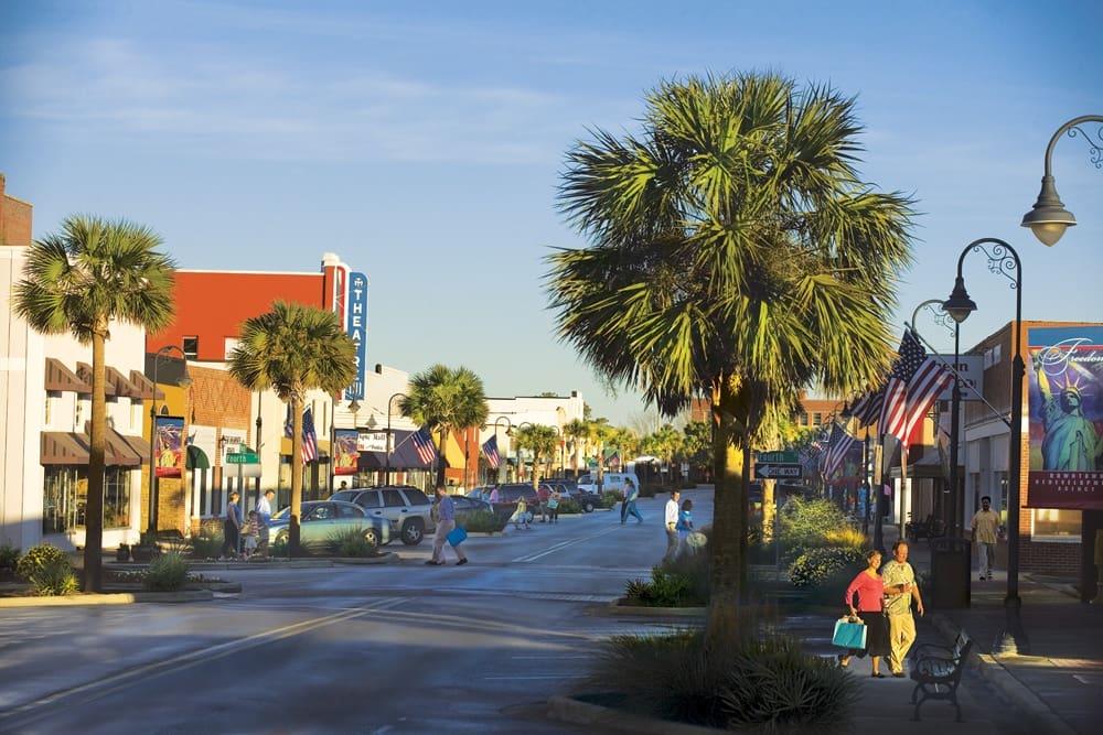 Port St. Joe Main Street