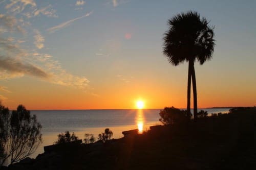 Apalachicola Bay sunset